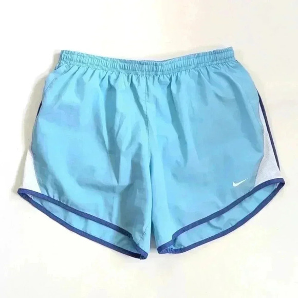 Youth Blue Nike Dri Fit Running Shorts Size XL - Picture 1 of 5